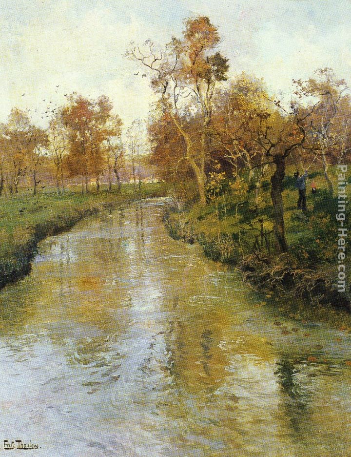 Fritz Thaulow Autumn